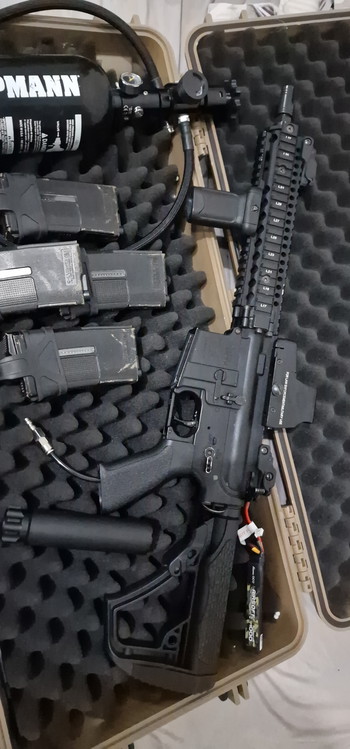 Bild 3 für MK18 HPA Wolverine x Titan bluetooth