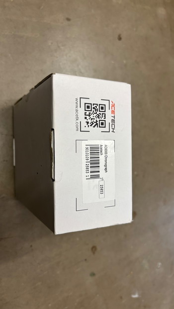 Afbeelding 2 van Acetech AC6000 chronograph