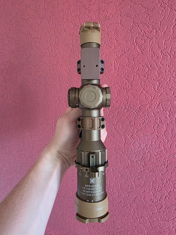 Imagen 2 de REPLICA Evolution Gear GO6T / SIG SAUER TANGO6T FFP FDE