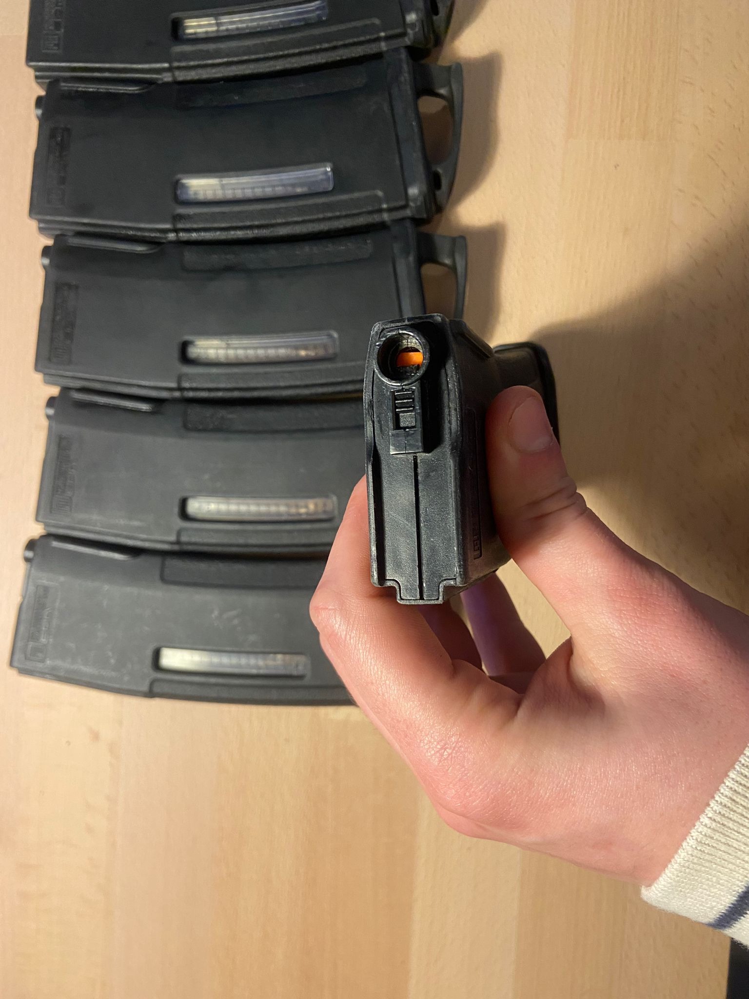 PTS 150rds EPM magazine + Magpul PMAG Ranger Plate - Airsoft Bazaar