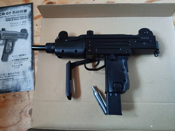 Image 2 for kwc Mini Uzi Co2  Gbb