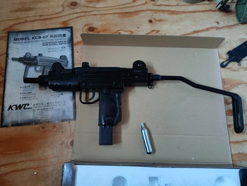 Image 3 for kwc Mini Uzi Co2  Gbb