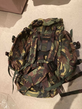 Afbeelding 2 van Nooit gebruikte rugzak 60 liter leger