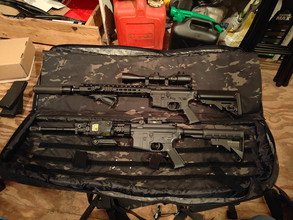 Image pour Beëindiging hobby, verkoop volledige airsoftset