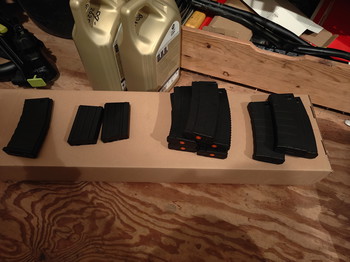 Image 2 for Beëindiging hobby, verkoop volledige airsoftset