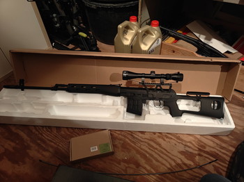 Image 3 for Beëindiging hobby, verkoop volledige airsoftset