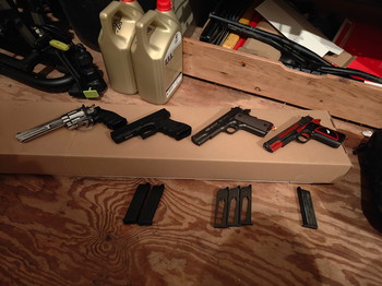 Image 4 for Beëindiging hobby, verkoop volledige airsoftset