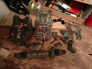 Image 5 for Beëindiging hobby, verkoop volledige airsoftset