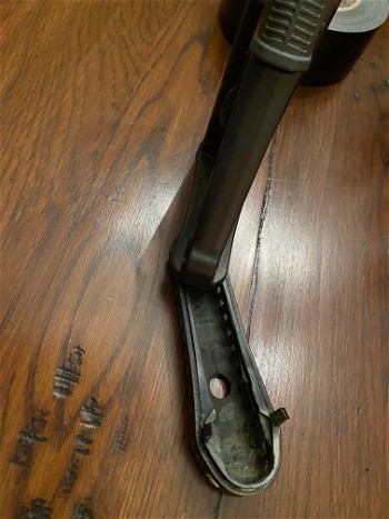 Afbeelding 2 van MAGPUL CTR STOCK (BLACK) & EXTENDED BUTT PAD PRE HOLLOWED OUT FOR M4/416 NGRS
