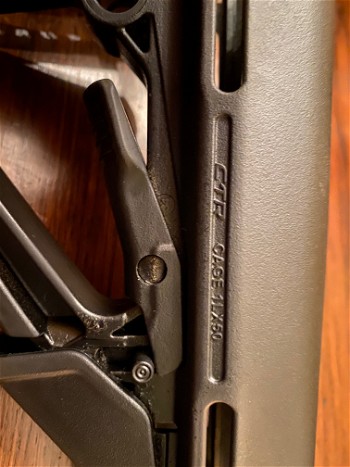 Image 4 for MAGPUL CTR STOCK (BLACK) & EXTENDED BUTT PAD PRE HOLLOWED OUT FOR M4/416 NGRS