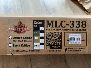 Afbeelding 3 van Nieuwe MLC-338 Deluxe edition  (ongebruikt)