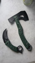 Afbeelding van Tactical Axe of Karambit knife