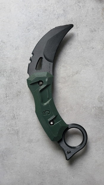 Image 3 for Tactical Axe of Karambit knife