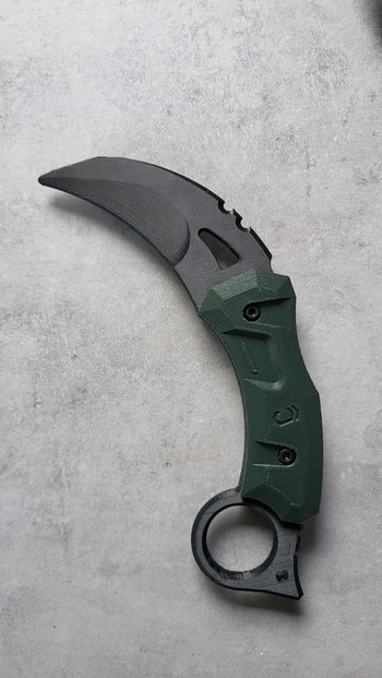 Image 4 for Tactical Axe of Karambit knife