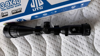 Imagen 3 de UTG 3-9x40 1 inch Hunter Scope - nieuw