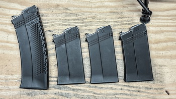 Bild 2 für Tokyo Marui Saiga Magazines (3x 45rd & 1x 90rd)