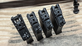Bild 3 für Tokyo Marui Saiga Magazines (3x 45rd & 1x 90rd)
