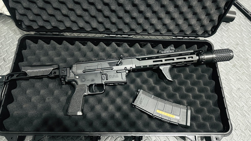 Image 1 for Salvo Precision SAP-180 Deluxe Edition MWS GBBR