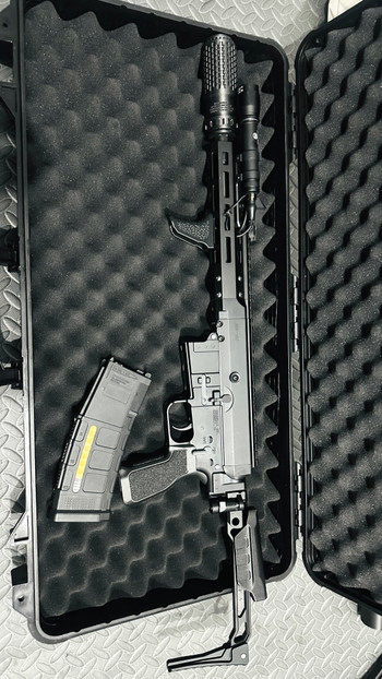 Image 2 for Salvo Precision SAP-180 Deluxe Edition MWS GBBR
