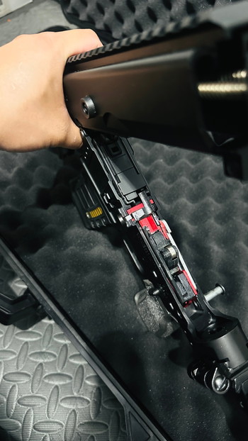 Salvo Precision SAP-180 Deluxe Edition MWS GBBR – 5. kép