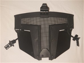 Image for Iron warrior face mask voor helm