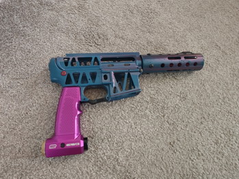 Image 2 for Monk Custom speed build Body hpa m4 speedsoft