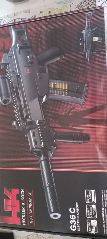Image 3 pour G36C electric airsoft
