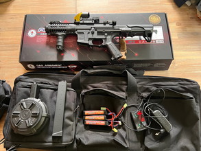 Afbeelding van G&G Arp 9 + 2 plate carriers en andere benodigdheden