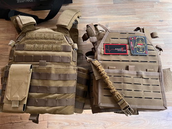 Image 2 for G&G Arp 9 + 2 plate carriers en andere benodigdheden