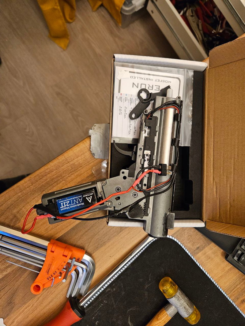 Image 1 for Arcturus ak 12 gearbox v3 met Perun Optical Mosfet drop in ready