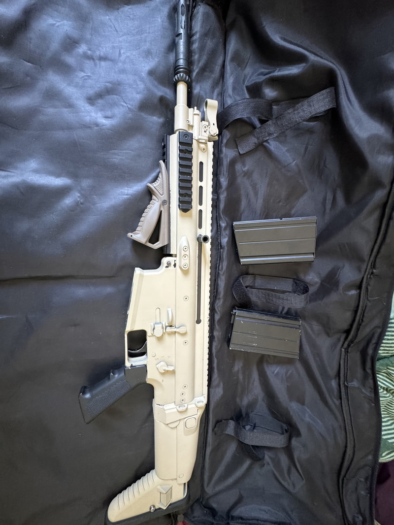 Image 1 pour vend scar H avec 2 chargeur