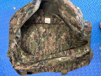 Afbeelding 2 van Grote camouflage tas