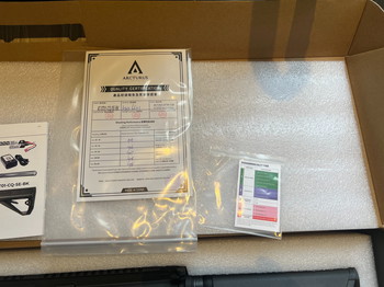 Afbeelding 2 van NIEUWE M4! ARCTURUS 10