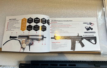 Afbeelding 3 van NIEUWE M4! ARCTURUS 10