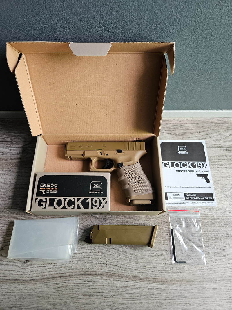 Afbeelding 1 van Umarex Glock 19X GBB (Nieuw)