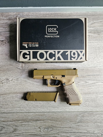 Afbeelding 2 van Umarex Glock 19X GBB (Nieuw)