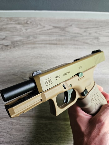 Afbeelding 7 van Umarex Glock 19X GBB (Nieuw)