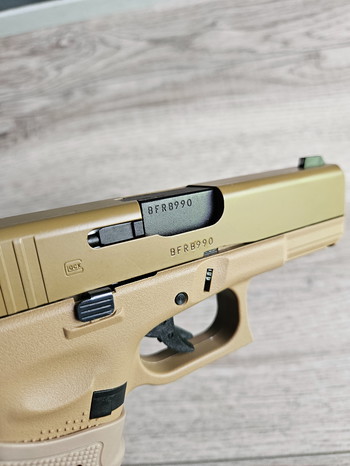 Afbeelding 8 van Umarex Glock 19X GBB (Nieuw)