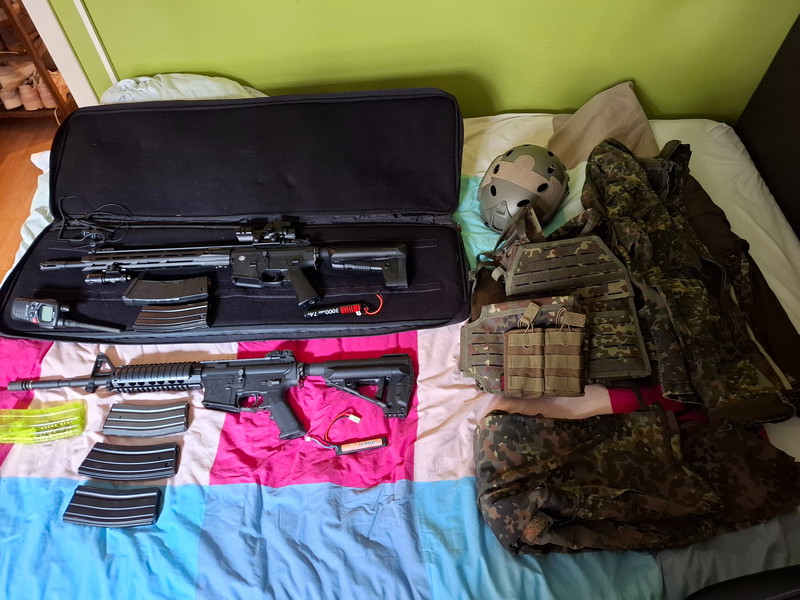 Bild 1 für Volledige hobby te koop, krytac, VFC