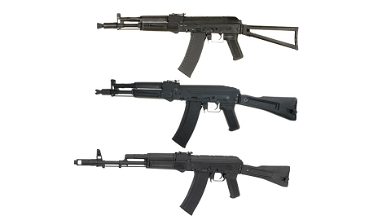 Image pour GEZOCHT: AK74 of AK105. DEFECT OF WERKEND