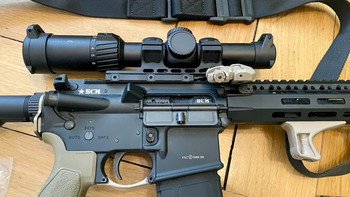 Imagen 3 de VFC BCM MCMR Carbine 14.5 Zoll Vollmetall Gas-Blow-Back 6mm BB black