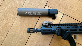 Imagen 4 de VFC BCM MCMR Carbine 14.5 Zoll Vollmetall Gas-Blow-Back 6mm BB black