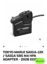Imagen para Saiga 12 adaptateur hpa