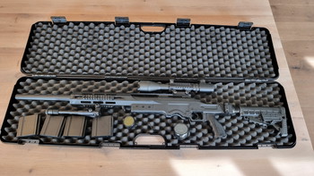 Afbeelding 3 van Sniper well MB4412A inc. 4 mags