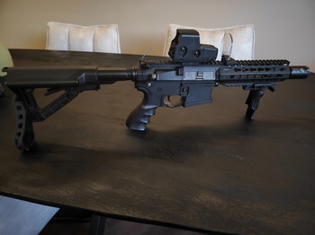 Imagen 2 de G&G Combat machine inclusief red dot