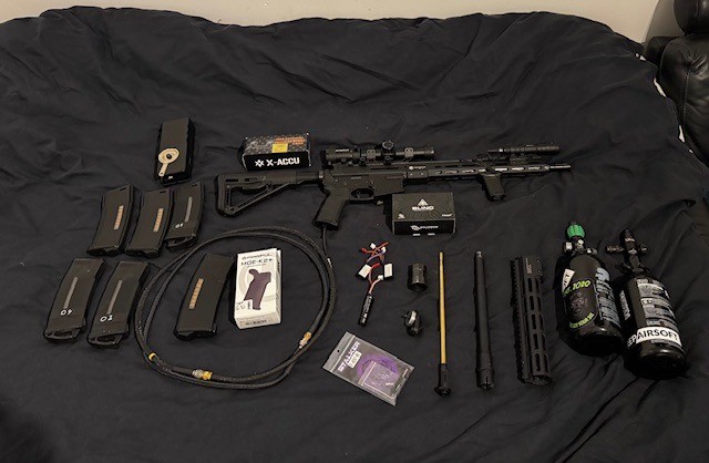 Image 1 pour upgraded mtw met accessoires.