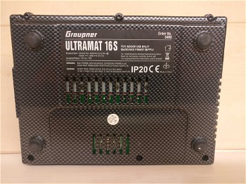 Image 3 for Ultramat 16s batterijlader + allerhanden laadkabels.