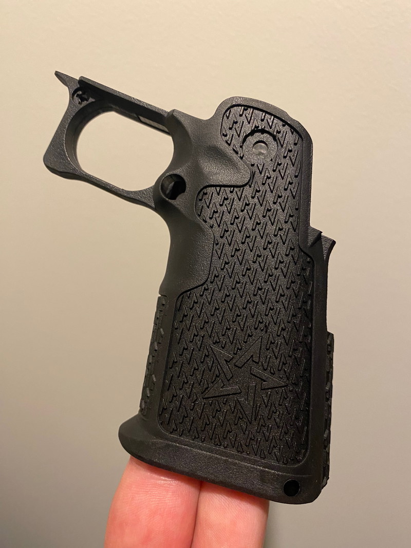 Image 1 for Nova Staccato C2 Compact Polymer Grip - Black