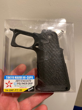 Image 3 for Nova Staccato C2 Compact Polymer Grip - Black