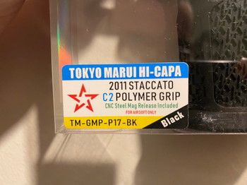 Image 4 for Nova Staccato C2 Compact Polymer Grip - Black